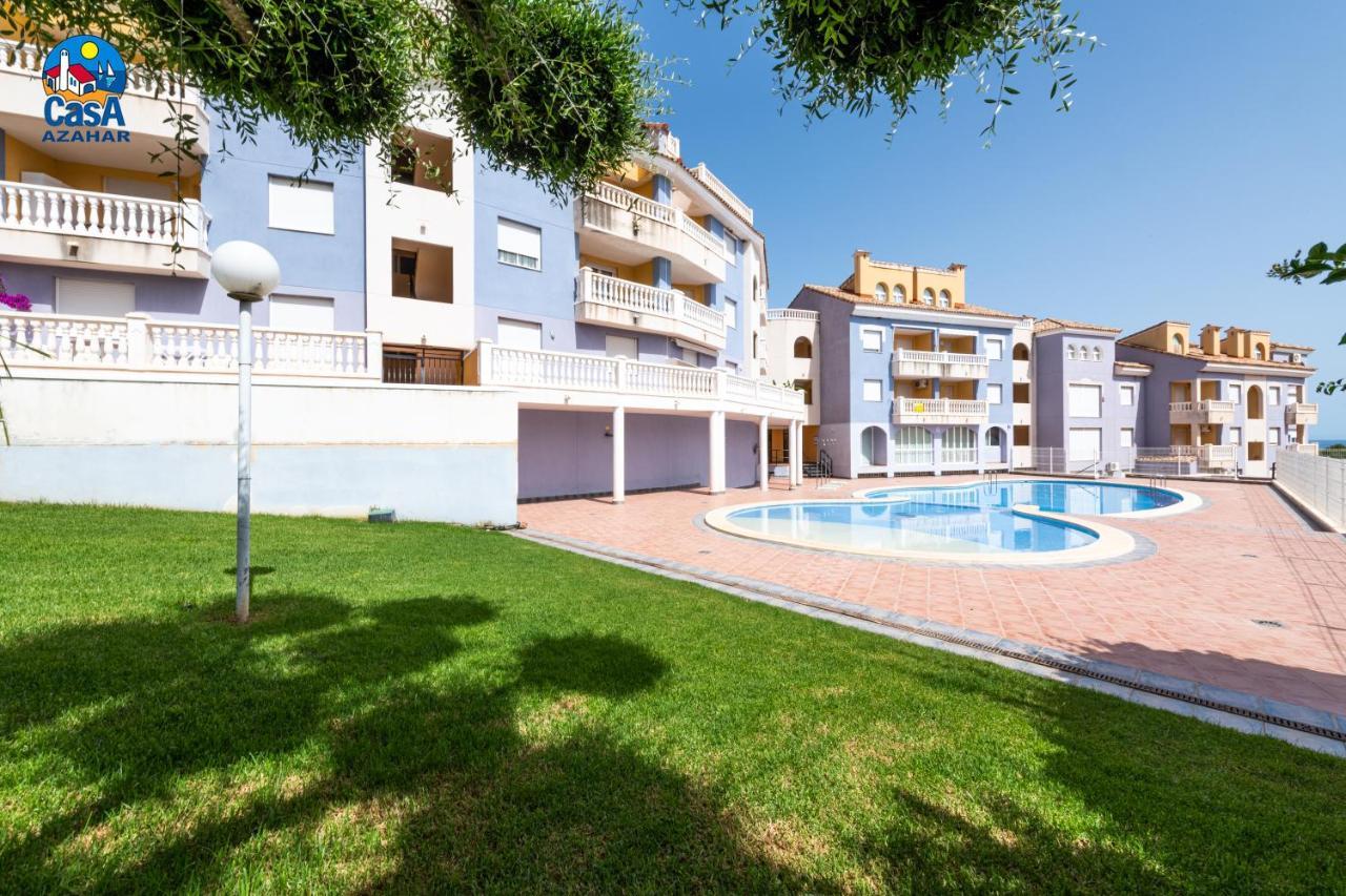 Residencial Marcomar Casa Azahar Alcoceber Exterior foto