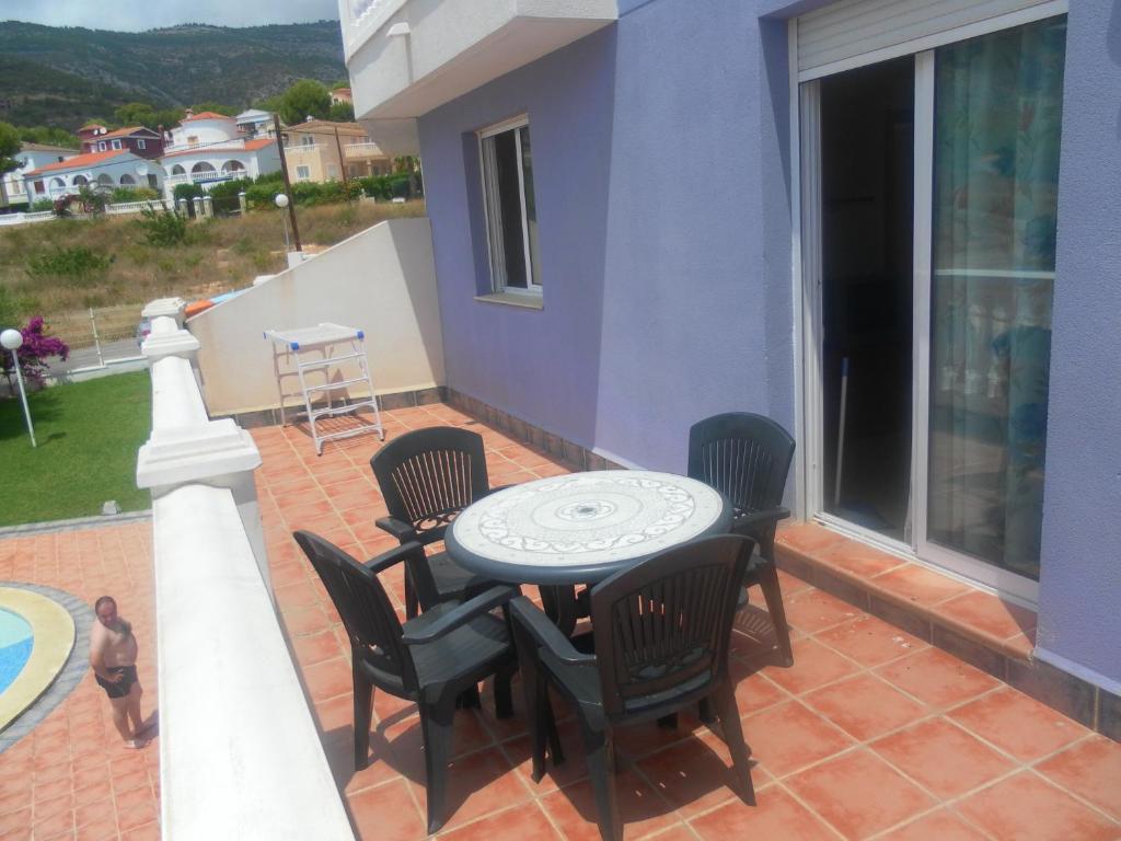 Residencial Marcomar Casa Azahar Alcoceber Exterior foto